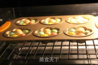 花朵面包的做法步骤：7