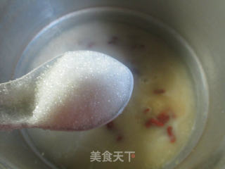 枸杞小米粥的做法步骤：6