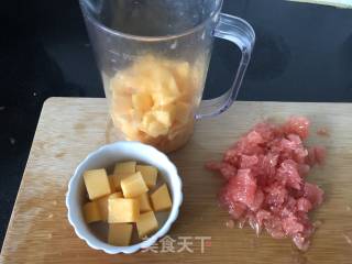 杨枝甘露的做法步骤：4