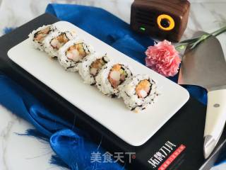 咸蛋黄肉松里卷的做法步骤：9
