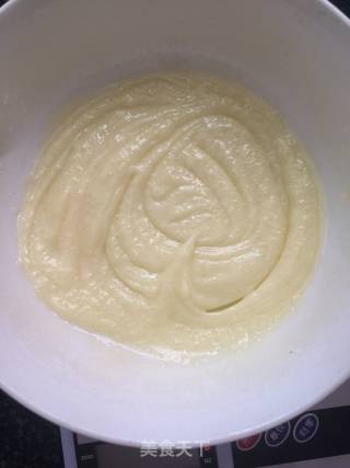 奶黄馅的做法步骤：2