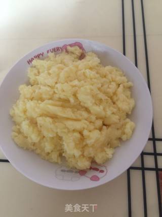 奶黄馅的做法步骤：9