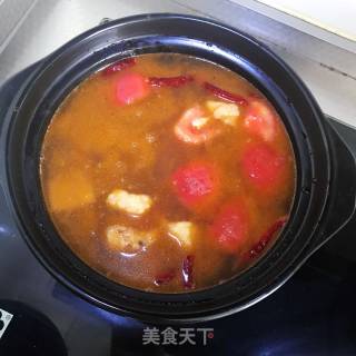 西红柿土豆牛腩盖饭的做法步骤：5
