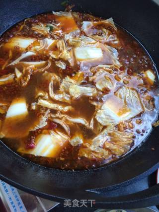 家常水煮肉的做法步骤：9