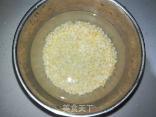 玉米豆浆的做法步骤：2