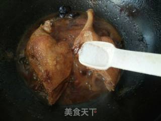 烧鸭腿的做法步骤：9