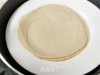 快手版鳗鱼春饼的做法步骤：6