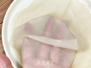快手版鳗鱼春饼的做法步骤：7