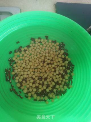 红豆豆浆的做法步骤：1