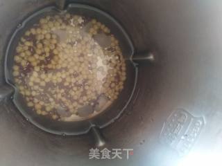 红豆豆浆的做法步骤：3