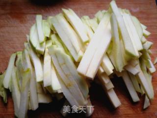 绰拌茄丝的做法步骤：2