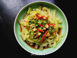 绰拌茄丝的做法步骤：6
