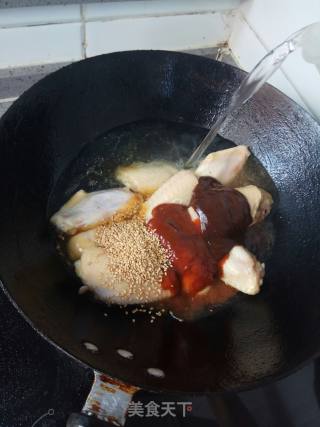 酱鸡翅中的做法步骤：3