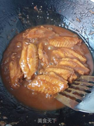 酱鸡翅中的做法步骤：4