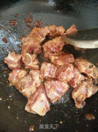 胡萝卜土豆烧排骨的做法步骤：5