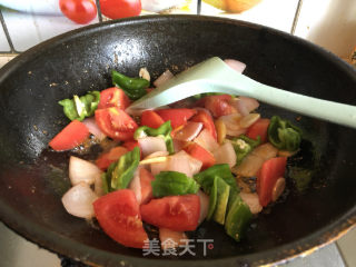 九层塔茄汁虾#鲜虾#的做法步骤：10