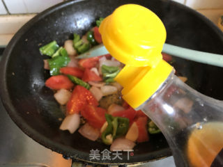 九层塔茄汁虾#鲜虾#的做法步骤：11