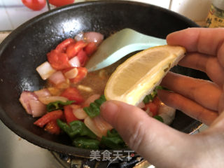 九层塔茄汁虾#鲜虾#的做法步骤：12