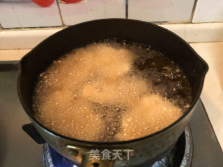 洛神花敲虾#鲜虾#的做法步骤：10