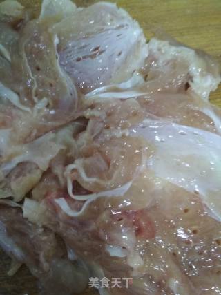 黑椒鸡腿的做法步骤：2