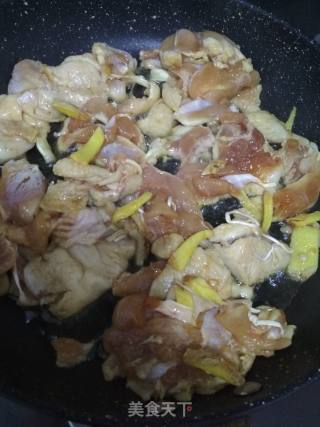 黑椒鸡腿的做法步骤：4