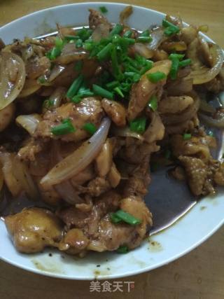 黑椒鸡腿的做法步骤：9