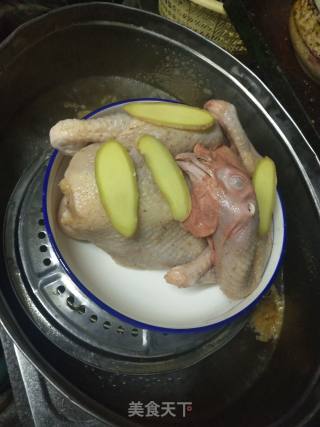 盐焗鸡的做法步骤：3