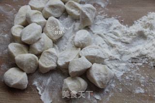 生煎牛肉饺子的做法步骤：3