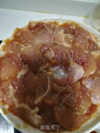 瘦肉炒香菇的做法步骤：2
