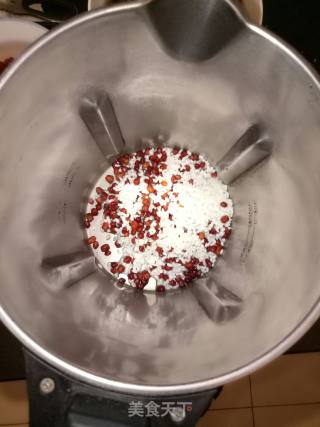 红豆大米糊的做法步骤：2