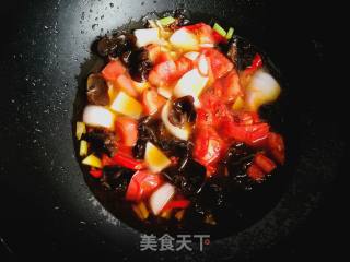 烩茄子的做法步骤：9