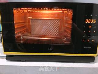 葡萄干吐司面包的做法步骤：10