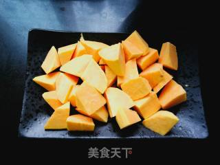 糖醋薯角的做法步骤：2