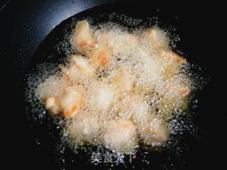 糖醋薯角的做法步骤：6