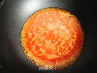 糖醋薯角的做法步骤：9