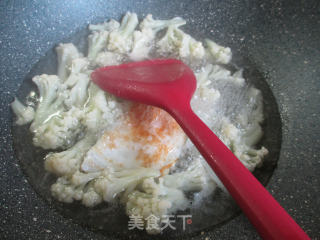 鸭蛋花菜煮面的做法步骤：3