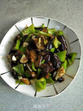 蚝油茄子的做法步骤：12