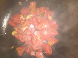 西红柿炒蛋的做法步骤：4