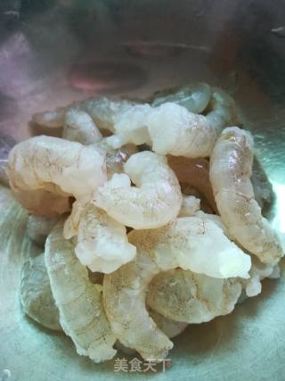 口水虾滑的做法步骤：2