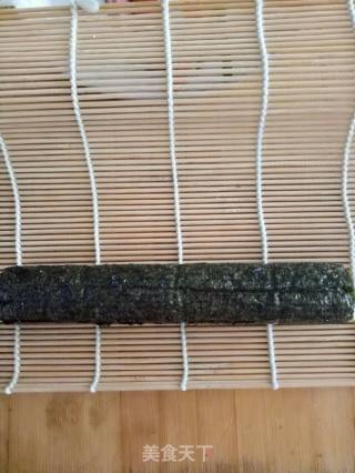 紫菜卷的做法步骤：3