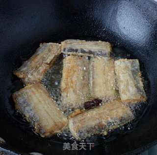 家常熬带鱼的做法步骤：5