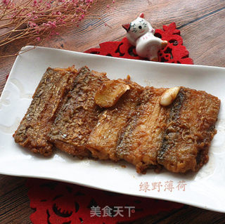 家常熬带鱼的做法步骤：9