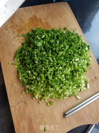 韭菜鸡蛋饺子的做法步骤：4