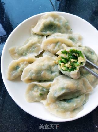 韭菜鸡蛋饺子的做法步骤：9