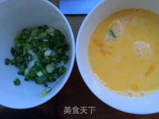 丝瓜炒鸡蛋的做法步骤：3