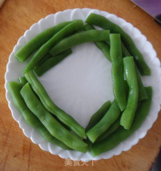 茄子——椒油麻酱拌时蔬的做法步骤：4