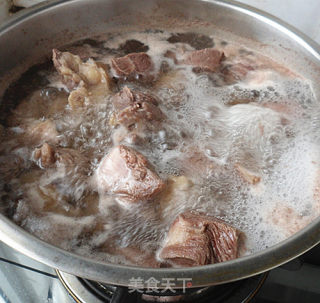 酱香牛霖牛筋儿卤蛋的做法步骤：6
