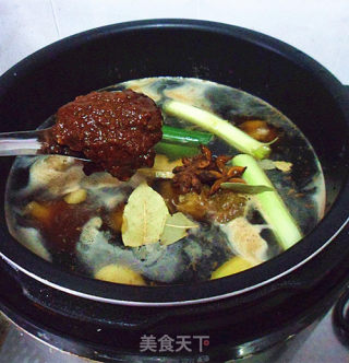 酱香牛霖牛筋儿卤蛋的做法步骤：7