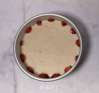 草莓慕斯蛋糕的做法步骤：11