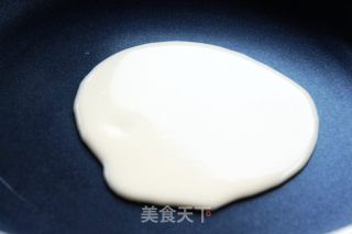 香蕉班戟卷的做法步骤：5
